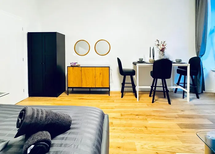 Modern For 3 Near The Danube And Millennium Apartamento