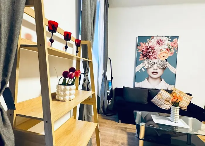 Modern For 3 Near The Danube And Millennium * Viena