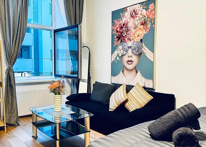 Modern For 3 Near The Danube And Millennium Apartamento Viena