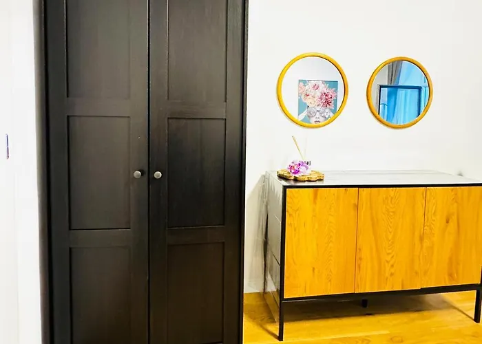 Modern For 3 Near The Danube And Millennium Apartamento Viena