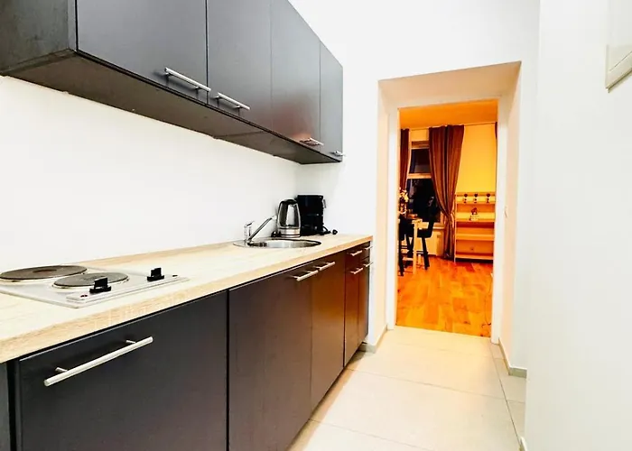 Modern For 3 Near The Danube And Millennium Apartamento *