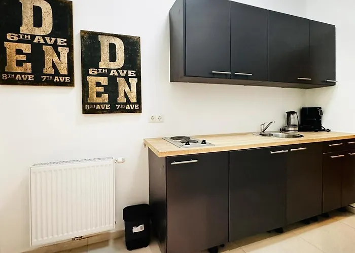 Modern For 3 Near The Danube And Millennium