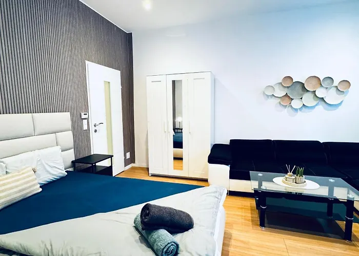 Modern For 3 Near The Danube And Millennium *