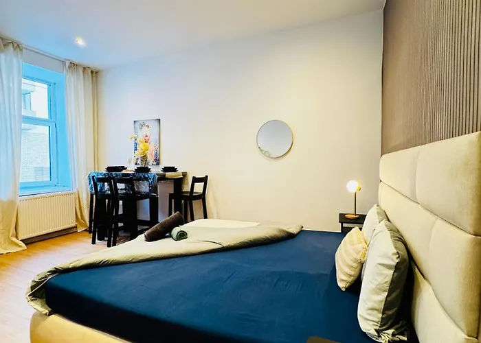 Modern For 3 Near The Danube And Millennium