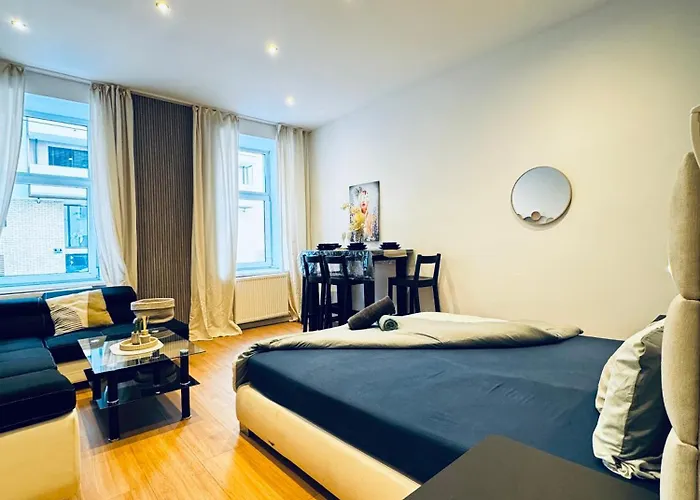 Modern For 3 Near The Danube And Millennium Apartamento *