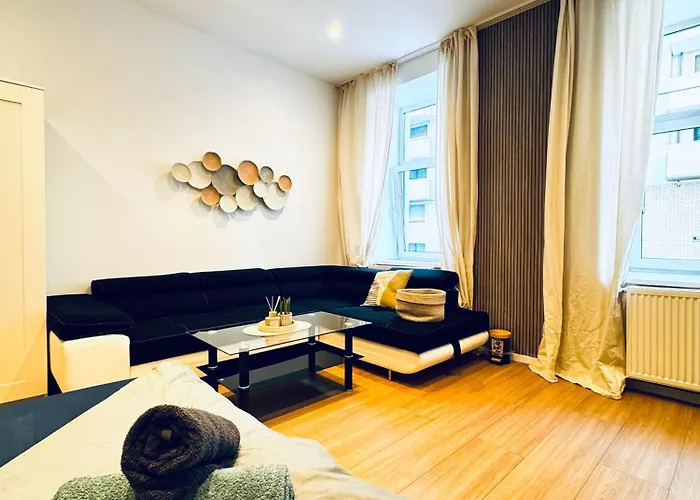 Modern For 3 Near The Danube And Millennium