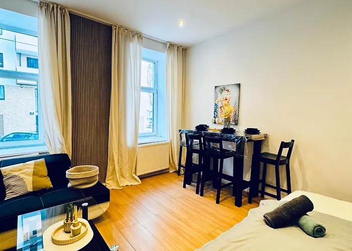 Modern For 3 Near The Danube And Millennium Apartamento *