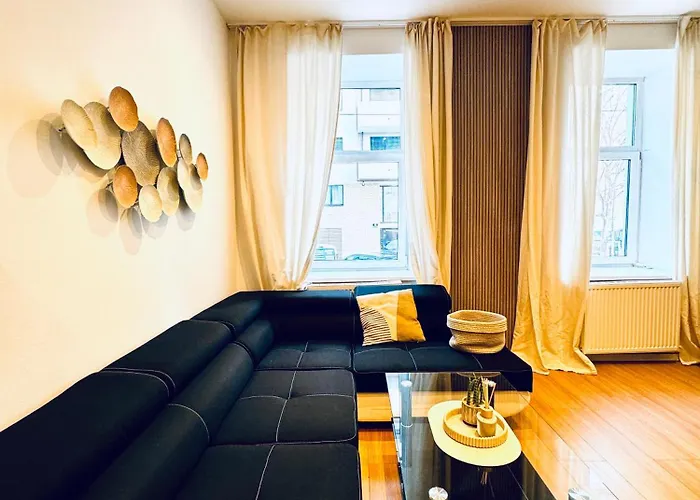 Modern For 3 Near The Danube And Millennium * Viena